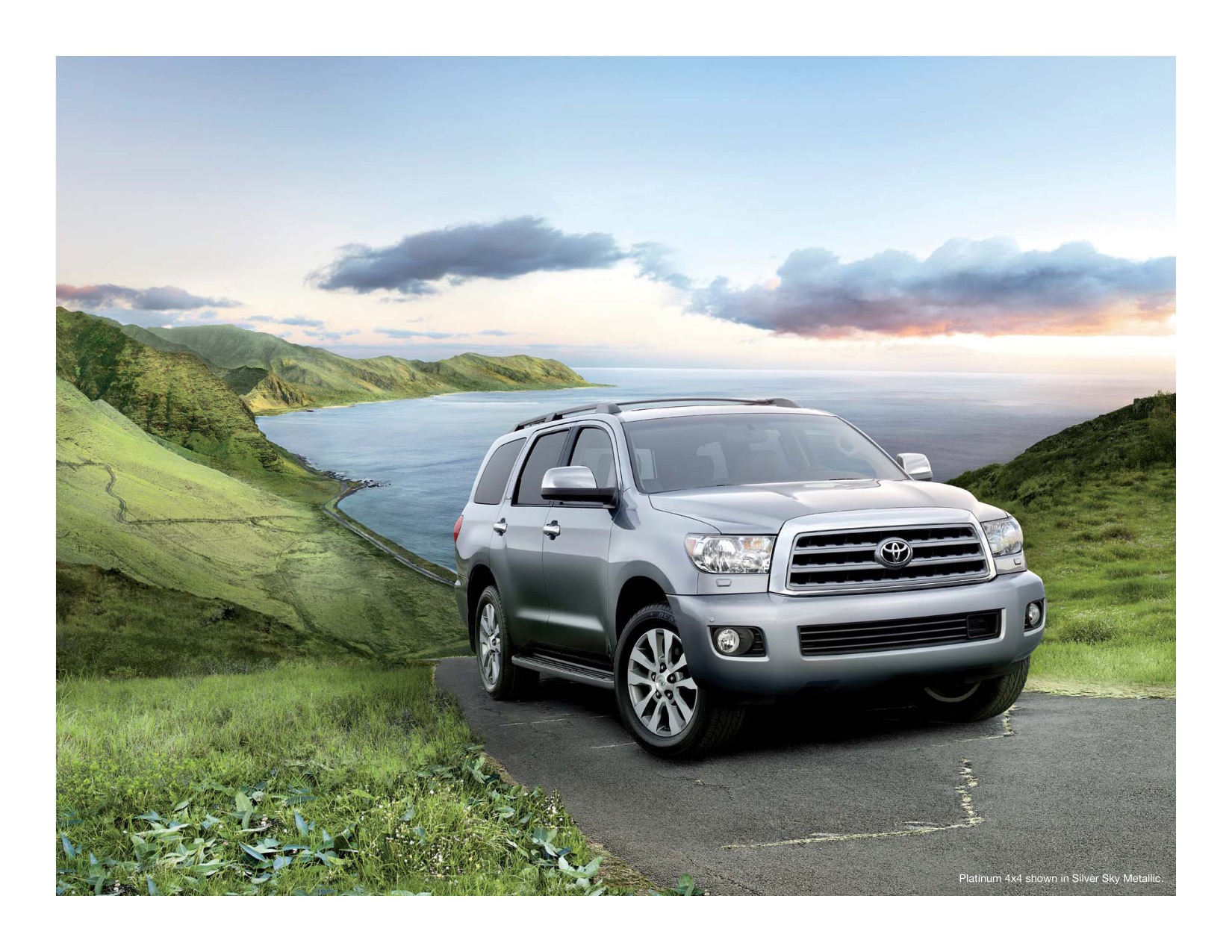 2014 Toyota Sequoia Brochure Page 14